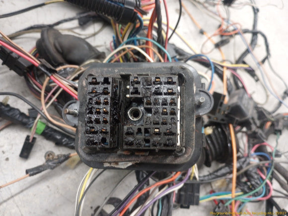 Corvette C4 Full Car Body Wire Harness