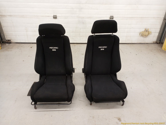 Corvette C4 Pair Of Afteramarket Recaro SE Front Seats