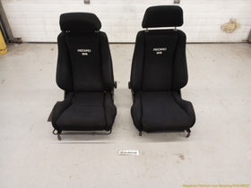 Corvette C4 Pair Of Afteramarket Recaro SE Front Seats - 0