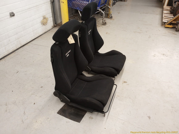 Corvette C4 Pair Of Afteramarket Recaro SE Front Seats