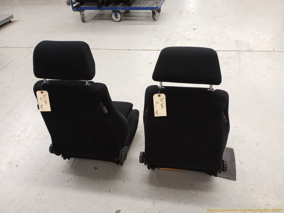 Corvette C4 Pair Of Afteramarket Recaro SE Front Seats