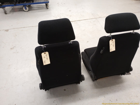 Corvette C4 Pair Of Afteramarket Recaro SE Front Seats