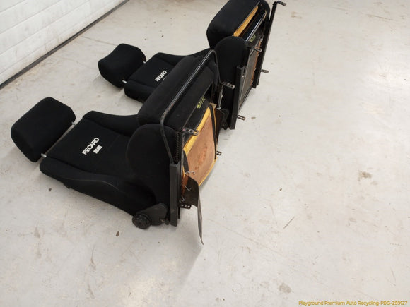 Corvette C4 Pair Of Afteramarket Recaro SE Front Seats