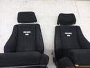 Corvette C4 Pair Of Afteramarket Recaro SE Front Seats-12
