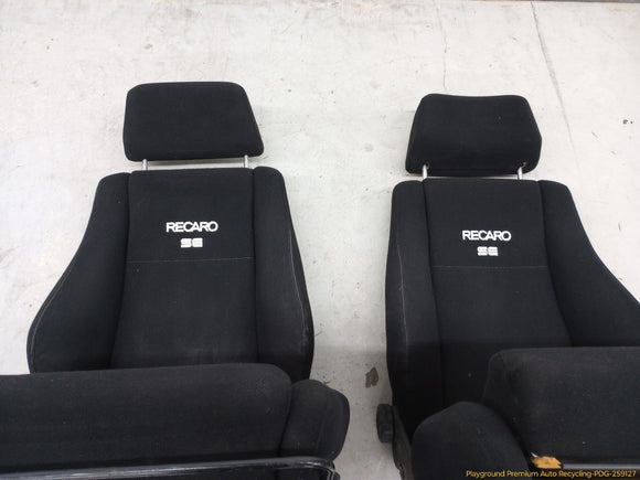 Corvette C4 Pair Of Afteramarket Recaro SE Front Seats