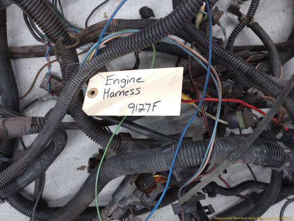 Corvette C4 Engine Wire Harness