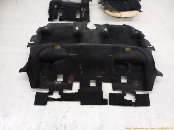 Land Rover Evoque Complete Floor Carpet Set