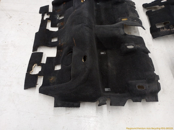 Land Rover Evoque Complete Floor Carpet Set
