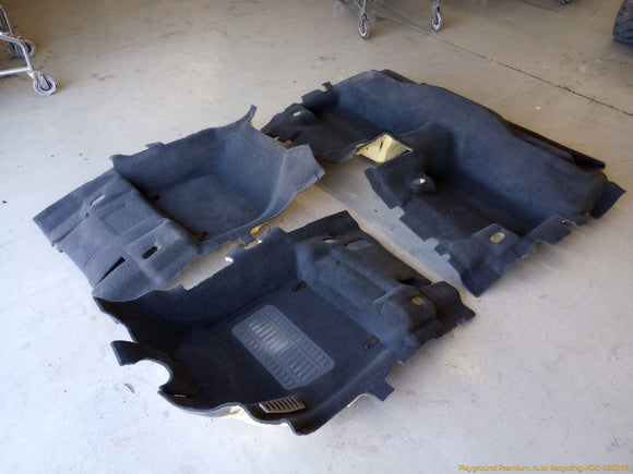 Land Rover Evoque Complete Floor Carpet Set