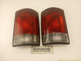 Ford Excursion Pair Of Tail Lamps