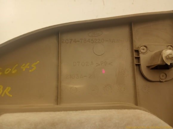 Ford Excursion Passenger Right Rear Barn Door Trim