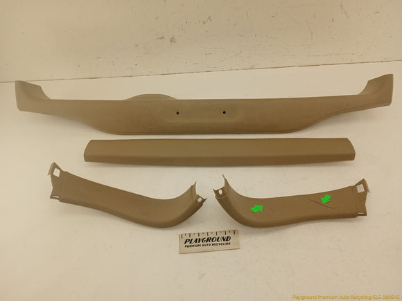 Ford Excursion Set Of Four Rear Decklid Interior Trim
