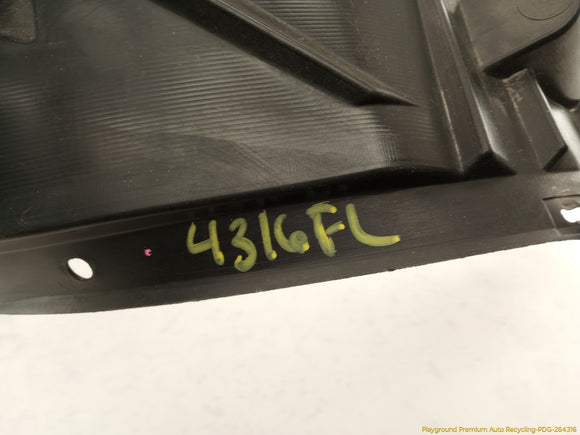 Acura RSX Driver Left Front Inner Fender Liner