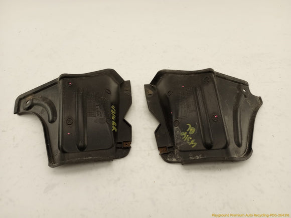 Acura RSX Pair Of Rear Inner Fender Liners