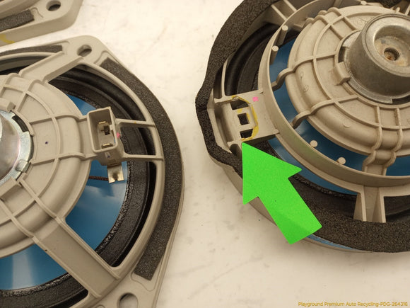 Acura RSX Set Of Audio Speakers