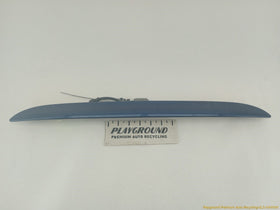 Mini Cooper S License Plate Lamp Trim