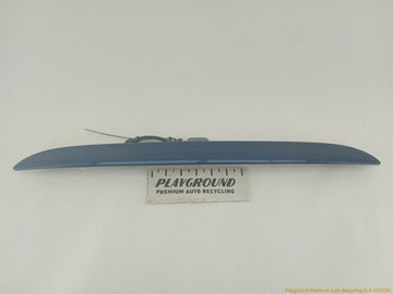 Mini Cooper S License Plate Lamp Trim