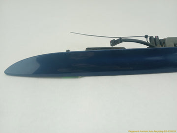 Mini Cooper S License Plate Lamp Trim - 0