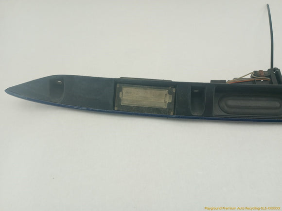 Mini Cooper S License Plate Lamp Trim