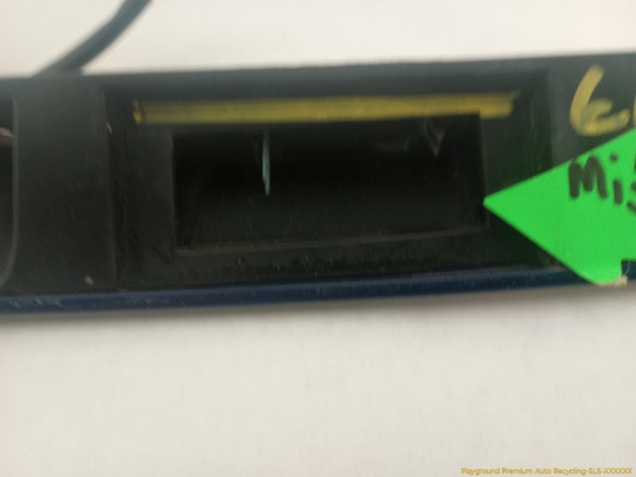 Mini Cooper S License Plate Lamp Trim
