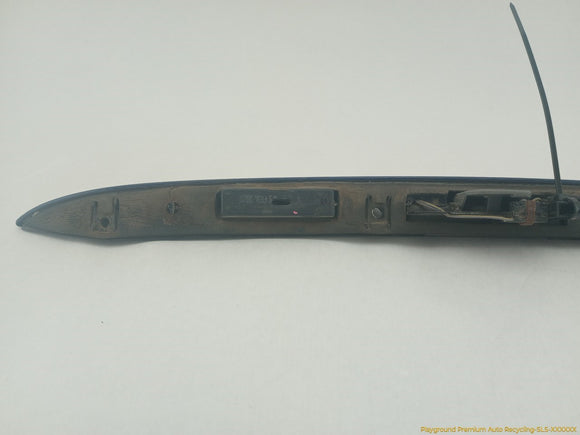 Mini Cooper S License Plate Lamp Trim