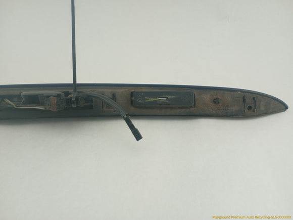 Mini Cooper S License Plate Lamp Trim