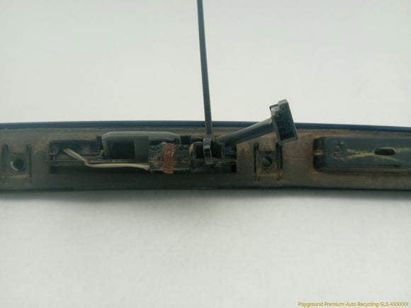 Mini Cooper S License Plate Lamp Trim