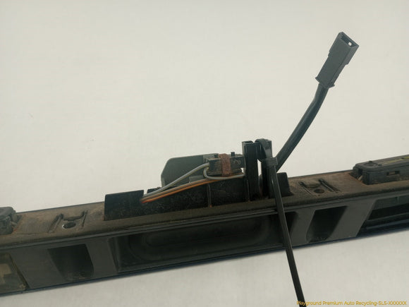 Mini Cooper S License Plate Lamp Trim
