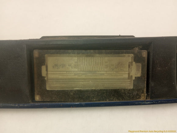 Mini Cooper S License Plate Lamp Trim
