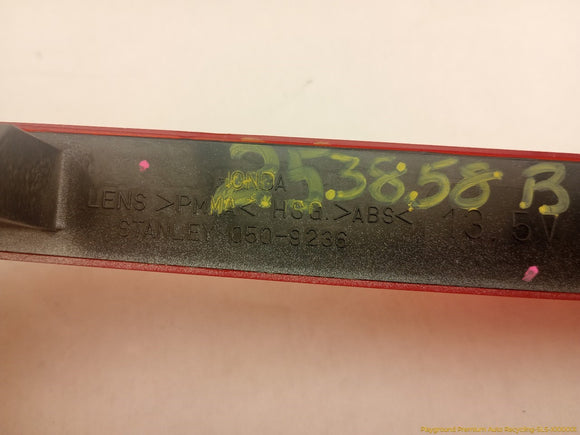 Honda Prelude Third Brake Lamp