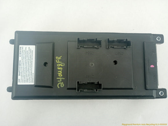 Range Rover Front Right Cabin Fuse Box