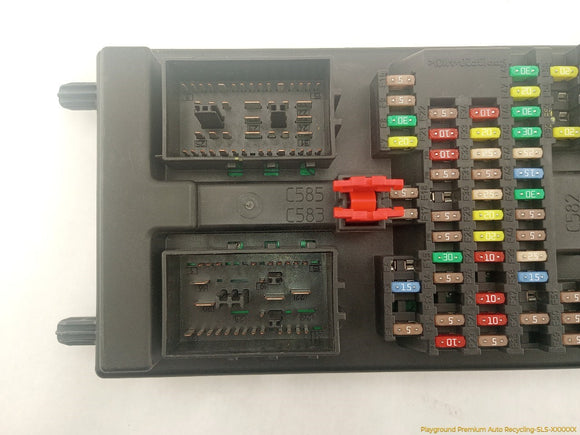 Range Rover Front Right Cabin Fuse Box