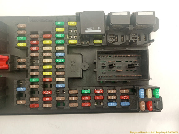 Range Rover Front Right Cabin Fuse Box