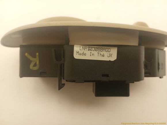 Jaguar XJ8L Passenger Right Front Power Seat Switch