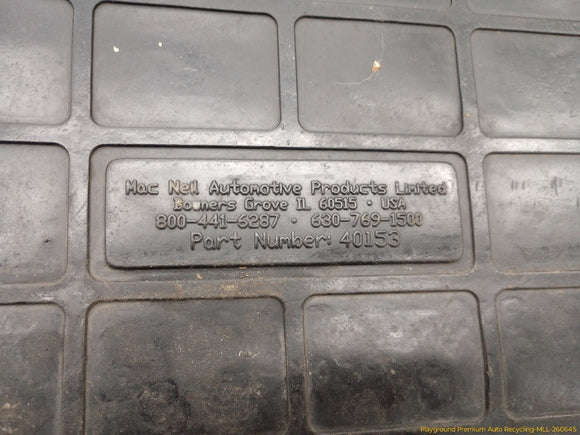Ford Excursion WeatherTech Cargo Liner