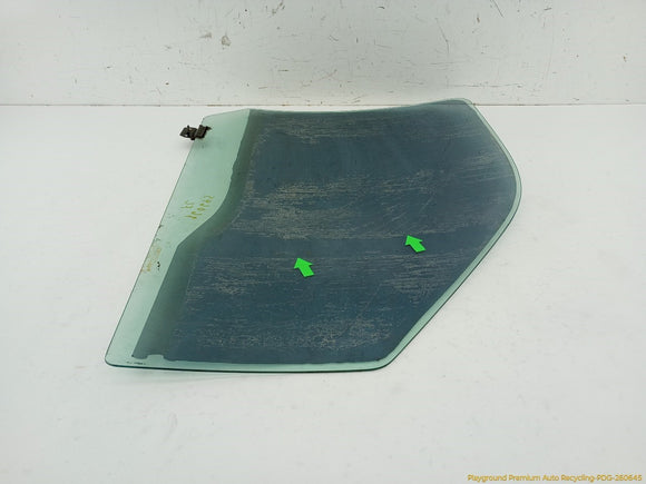 Ford Excursion Driver Left Front Door Window Glass