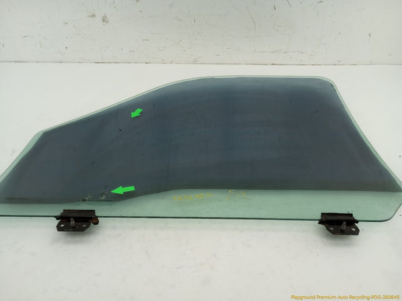 Ford Excursion Passenger Right Front Door Window Glass