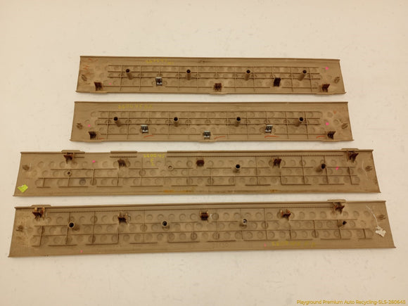 Ford Excursion Set Of Door Sill Scuff Plates