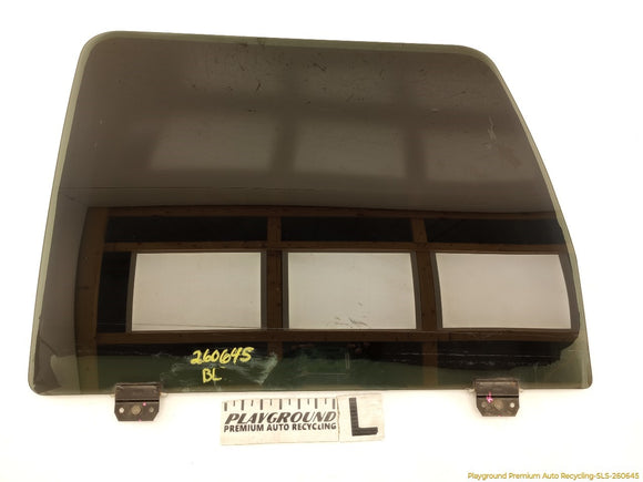 Ford Excursion Driver Left Rear Door Window Glass