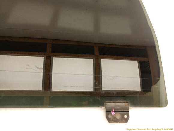 Ford Excursion Driver Left Rear Door Window Glass