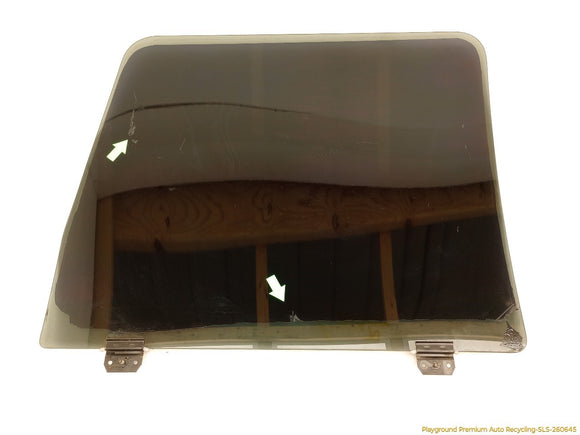 Ford Excursion Driver Left Rear Door Window Glass