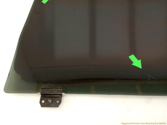 Ford Excursion Driver Left Rear Door Window Glass