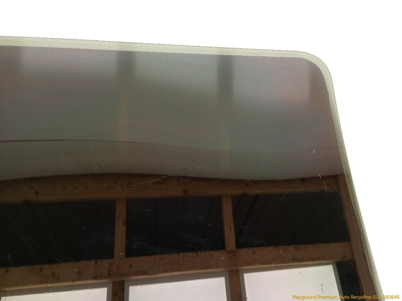Ford Excursion Driver Left Rear Door Window Glass