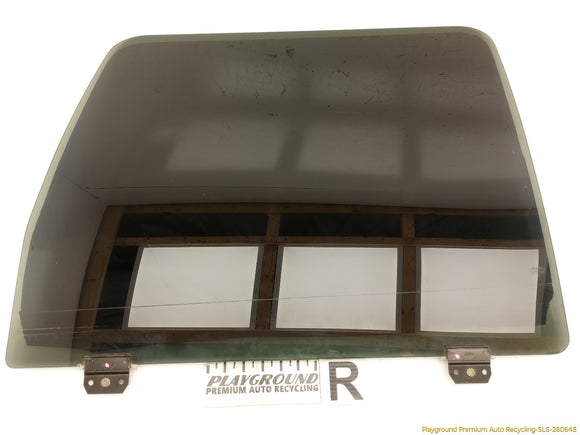 Ford Excursion Passenger Right Rear Door Window Glass