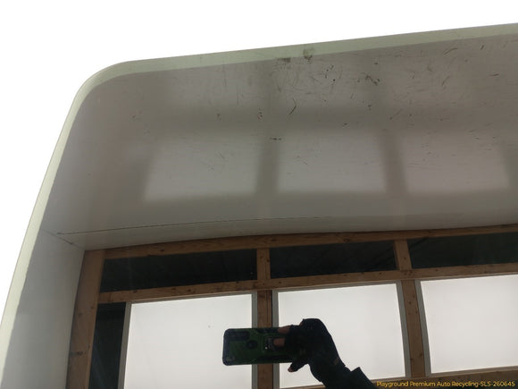 Ford Excursion Passenger Right Rear Door Window Glass