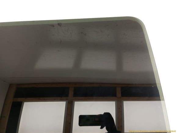 Ford Excursion Passenger Right Rear Door Window Glass