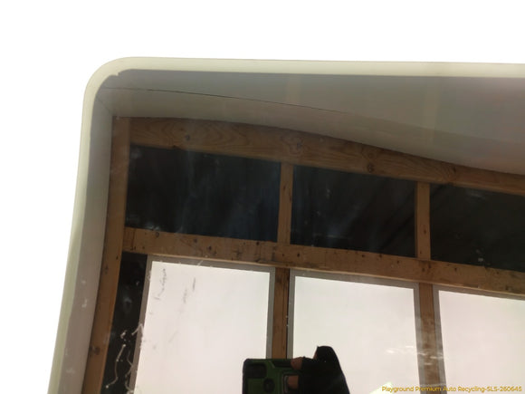 Ford Excursion Passenger Right Rear Door Window Glass