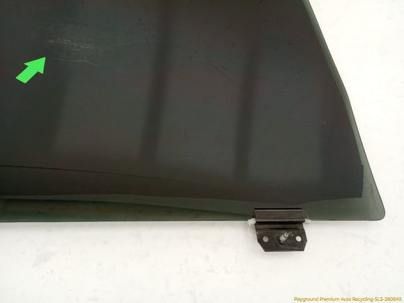 Ford Excursion Passenger Right Rear Door Window Glass