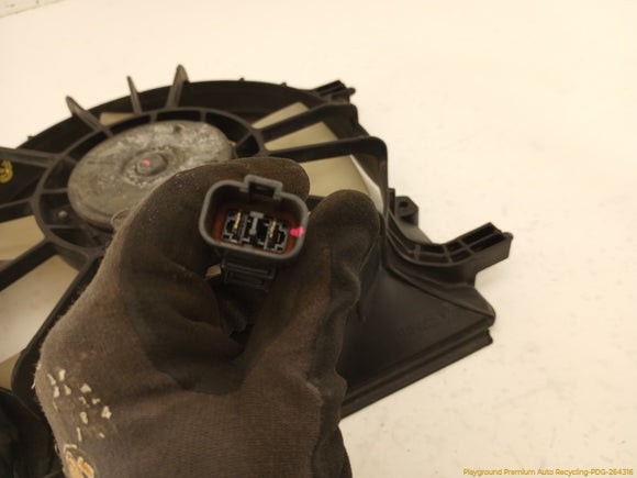 Acura RSX Driver Left Radiator Cooling Fan
