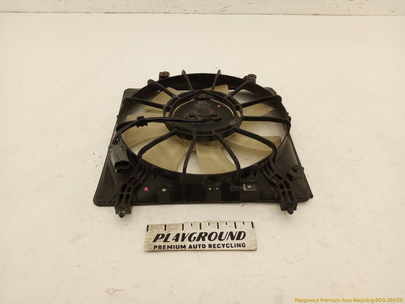 Acura RSX Passenger Right AC Condenser Cooling Fan